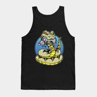 Snake and Mouse Tank Top